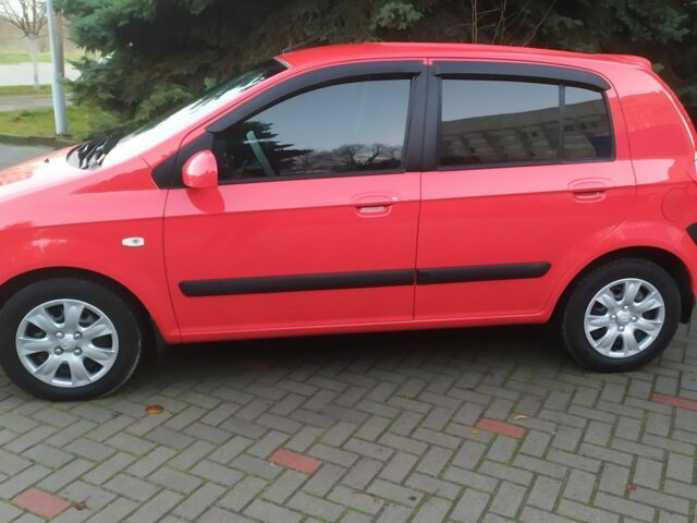 Красный Хендай Гетц, объемом двигателя 0 л и пробегом 168 тыс. км за 5500 $, фото 3 на Automoto.ua