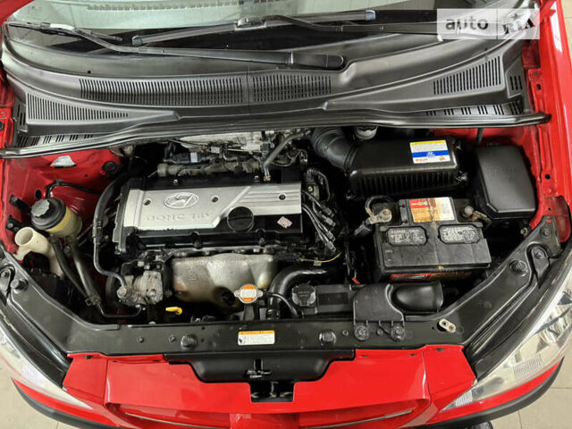 Червоний Хендай Гетц, об'ємом двигуна 1.4 л та пробігом 166 тис. км за 5700 $, фото 26 на Automoto.ua