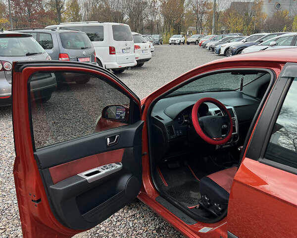 Красный Хендай Гетц, объемом двигателя 1.4 л и пробегом 188 тыс. км за 5950 $, фото 9 на Automoto.ua