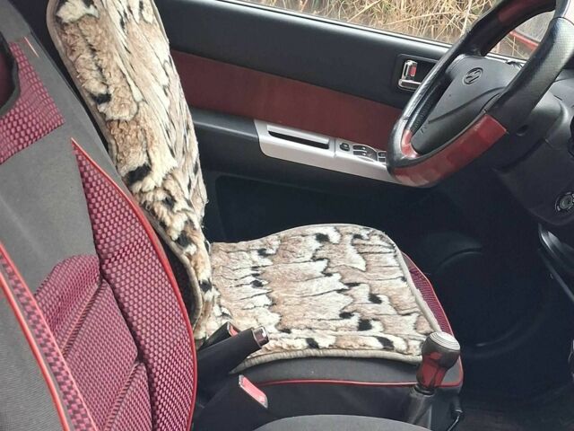 Красный Хендай Гетц, объемом двигателя 1.4 л и пробегом 148 тыс. км за 4400 $, фото 8 на Automoto.ua