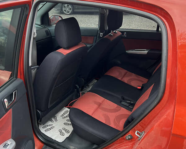 Красный Хендай Гетц, объемом двигателя 1.4 л и пробегом 188 тыс. км за 5950 $, фото 17 на Automoto.ua