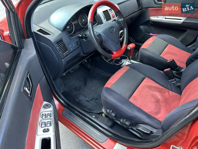 Красный Хендай Гетц, объемом двигателя 1.4 л и пробегом 157 тыс. км за 4899 $, фото 20 на Automoto.ua
