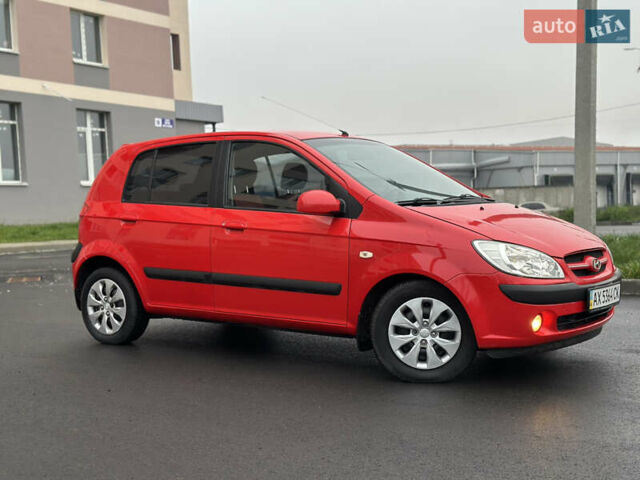 Красный Хендай Гетц, объемом двигателя 1.4 л и пробегом 162 тыс. км за 4999 $, фото 5 на Automoto.ua