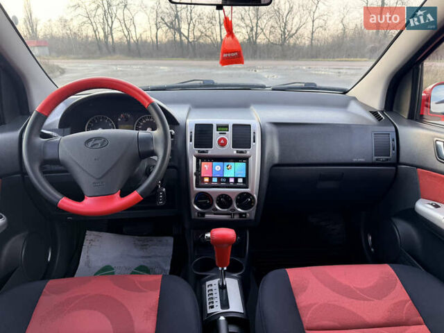 Красный Хендай Гетц, объемом двигателя 1.6 л и пробегом 174 тыс. км за 5800 $, фото 9 на Automoto.ua