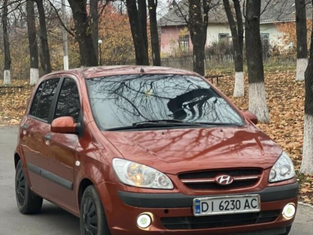 Червоний Хендай Гетц, об'ємом двигуна 1.1 л та пробігом 220 тис. км за 3200 $, фото 5 на Automoto.ua