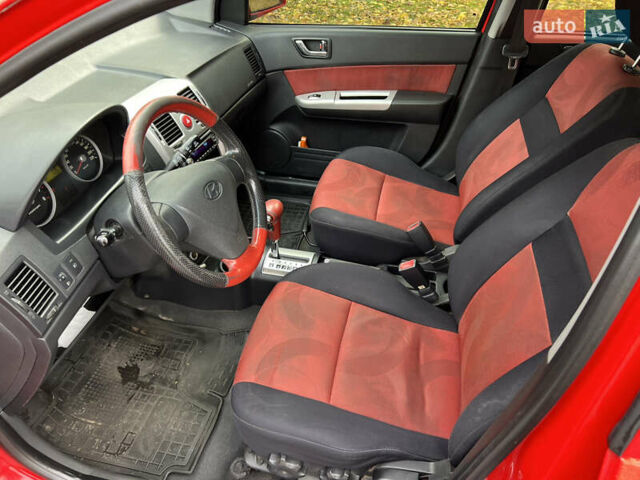 Хендай Гетц 2007 в Киеве на Automoto.ua Красный Хендай Гетц, объемом двигателя 1.4 л и пробегом 188 тыс. км за 4600 $, фото 5 на Automoto.ua
