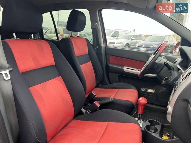 Червоний Хендай Гетц, об'ємом двигуна 1.4 л та пробігом 159 тис. км за 6440 $, фото 35 на Automoto.ua