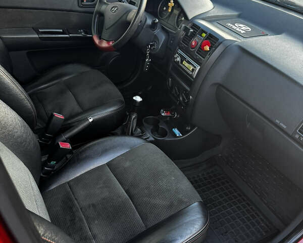 Красный Хендай Гетц, объемом двигателя 1.1 л и пробегом 136 тыс. км за 4499 $, фото 10 на Automoto.ua