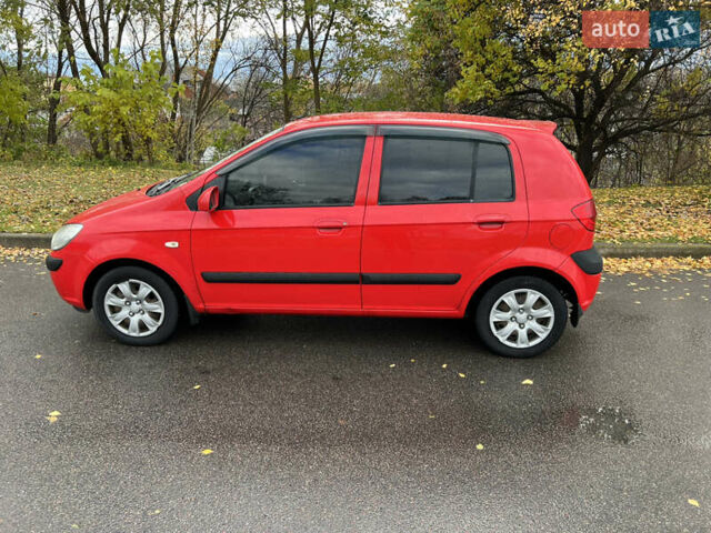 Хендай Гетц 2007 в Киеве на Automoto.ua Красный Хендай Гетц, объемом двигателя 1.4 л и пробегом 188 тыс. км за 4600 $, фото 8 на Automoto.ua
