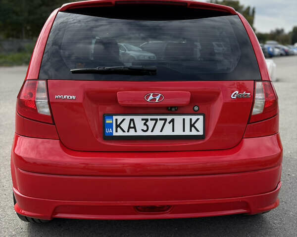 Червоний Хендай Гетц, об'ємом двигуна 1.4 л та пробігом 232 тис. км за 4250 $, фото 6 на Automoto.ua