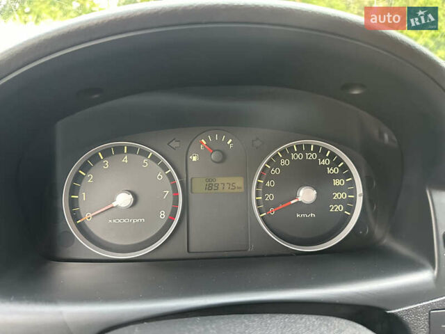Красный Хендай Гетц, объемом двигателя 1.6 л и пробегом 189 тыс. км за 5700 $, фото 9 на Automoto.ua