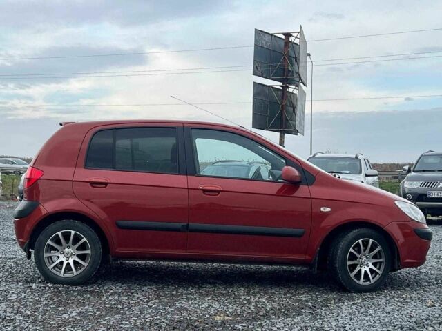 Червоний Хендай Гетц, об'ємом двигуна 1.4 л та пробігом 159 тис. км за 6440 $, фото 10 на Automoto.ua