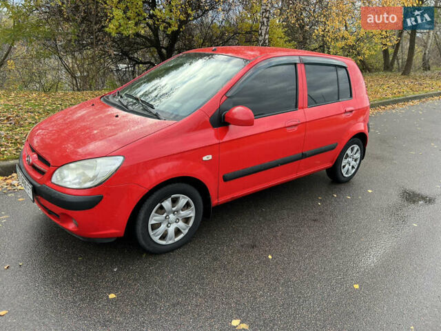 Хендай Гетц 2007 в Киеве на Automoto.ua Красный Хендай Гетц, объемом двигателя 1.4 л и пробегом 188 тыс. км за 4600 $, фото 7 на Automoto.ua