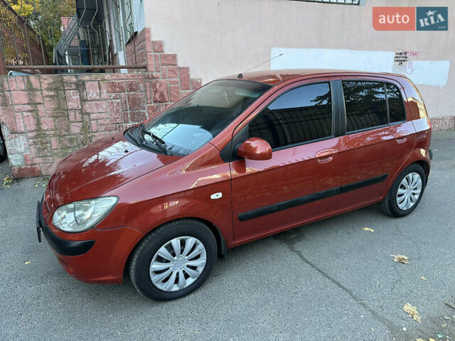 Красный Хендай Гетц, объемом двигателя 1.4 л и пробегом 157 тыс. км за 4899 $, фото 5 на Automoto.ua