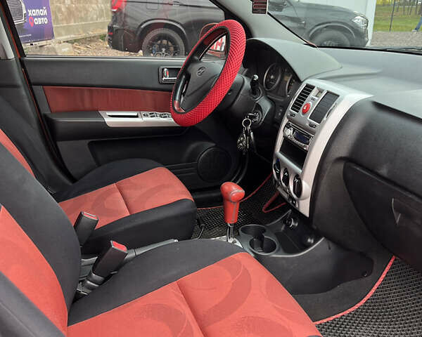 Красный Хендай Гетц, объемом двигателя 1.4 л и пробегом 188 тыс. км за 5950 $, фото 15 на Automoto.ua