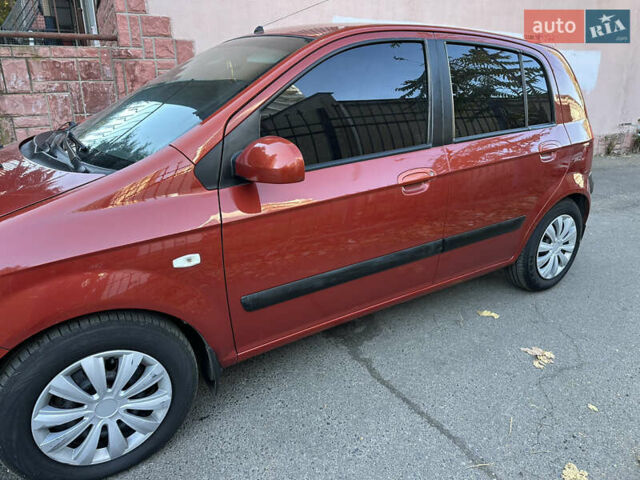 Красный Хендай Гетц, объемом двигателя 1.4 л и пробегом 157 тыс. км за 4899 $, фото 9 на Automoto.ua
