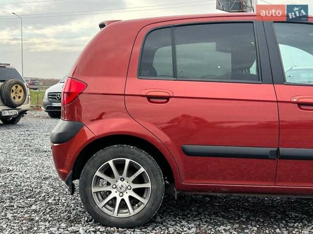 Червоний Хендай Гетц, об'ємом двигуна 1.4 л та пробігом 159 тис. км за 6440 $, фото 9 на Automoto.ua