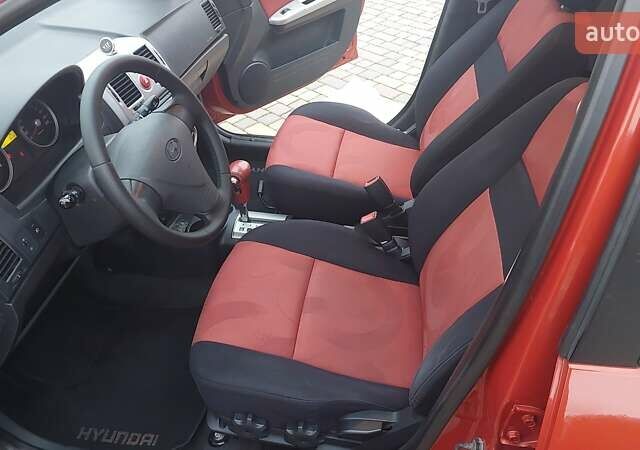 Красный Хендай Гетц, объемом двигателя 1.6 л и пробегом 157 тыс. км за 5500 $, фото 6 на Automoto.ua