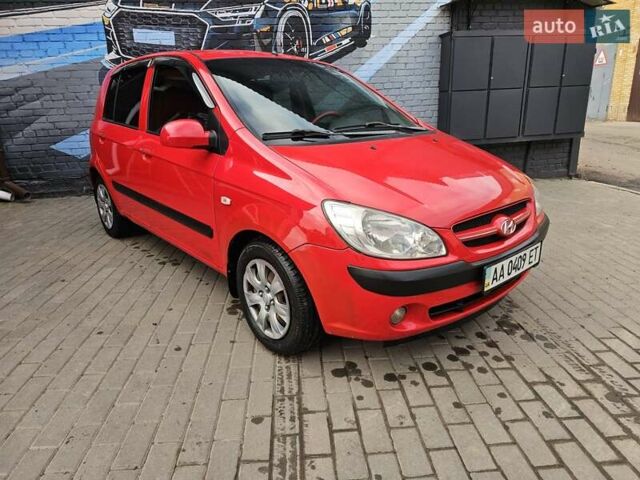 Красный Хендай Гетц, объемом двигателя 1.4 л и пробегом 189 тыс. км за 4950 $, фото 3 на Automoto.ua