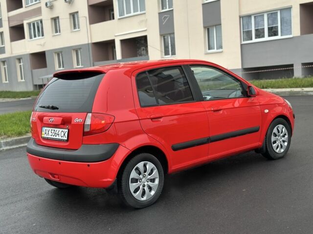 Красный Хендай Гетц, объемом двигателя 1.4 л и пробегом 162 тыс. км за 4999 $, фото 10 на Automoto.ua