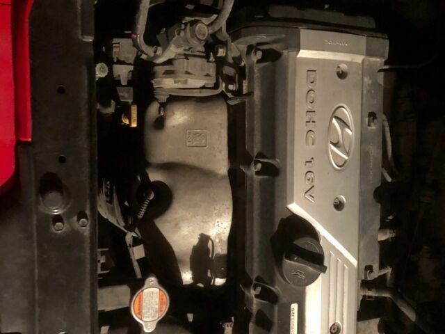 Красный Хендай Гетц, объемом двигателя 1.4 л и пробегом 94 тыс. км за 4950 $, фото 11 на Automoto.ua