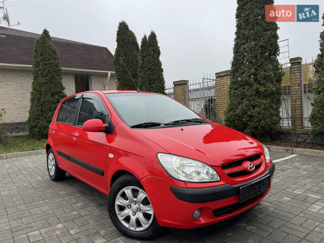Красный Хендай Гетц, объемом двигателя 1.4 л и пробегом 144 тыс. км за 5499 $, фото 27 на Automoto.ua
