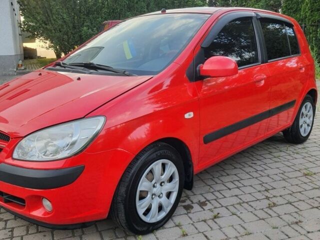 Червоний Хендай Гетц, об'ємом двигуна 1.4 л та пробігом 267 тис. км за 4100 $, фото 1 на Automoto.ua
