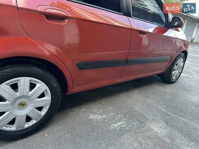 Красный Хендай Гетц, объемом двигателя 1.4 л и пробегом 157 тыс. км за 4899 $, фото 12 на Automoto.ua