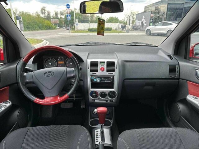 Червоний Хендай Гетц, об'ємом двигуна 1.4 л та пробігом 179 тис. км за 4999 $, фото 6 на Automoto.ua