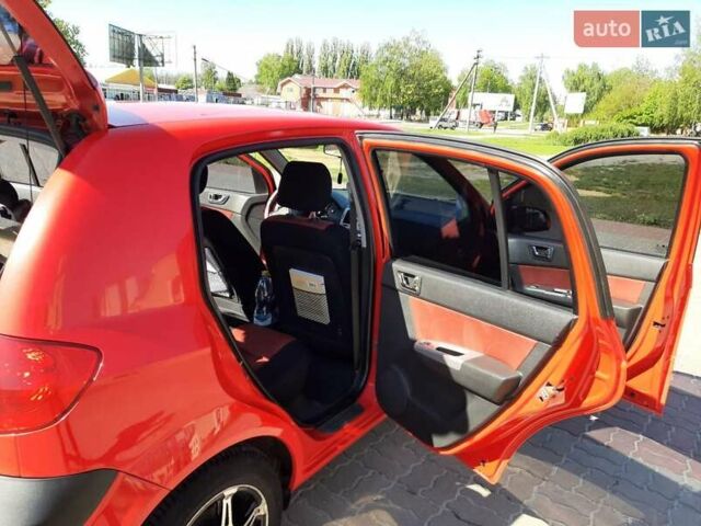 Червоний Хендай Гетц, об'ємом двигуна 1.6 л та пробігом 220 тис. км за 4500 $, фото 8 на Automoto.ua