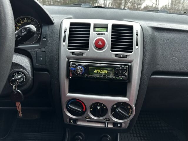 Красный Хендай Гетц, объемом двигателя 1.4 л и пробегом 162 тыс. км за 4999 $, фото 13 на Automoto.ua