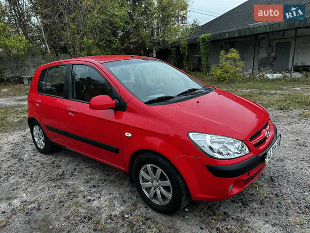 Красный Хендай Гетц, объемом двигателя 0 л и пробегом 210 тыс. км за 2500 $, фото 17 на Automoto.ua