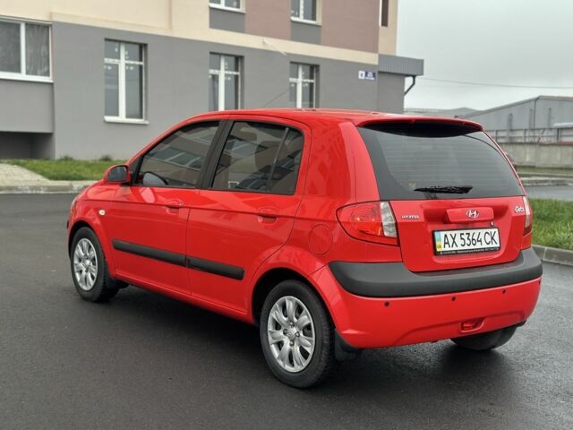 Красный Хендай Гетц, объемом двигателя 1.4 л и пробегом 162 тыс. км за 4999 $, фото 9 на Automoto.ua