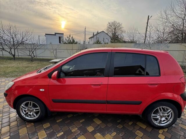 Червоний Хендай Гетц, об'ємом двигуна 1.6 л та пробігом 231 тис. км за 3250 $, фото 6 на Automoto.ua