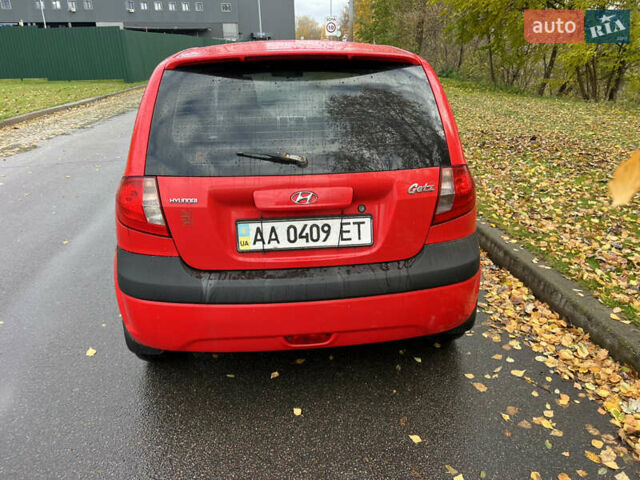 Хендай Гетц 2007 в Киеве на Automoto.ua Красный Хендай Гетц, объемом двигателя 1.4 л и пробегом 188 тыс. км за 4600 $, фото 9 на Automoto.ua