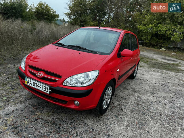 Красный Хендай Гетц, объемом двигателя 0 л и пробегом 210 тыс. км за 2500 $, фото 4 на Automoto.ua