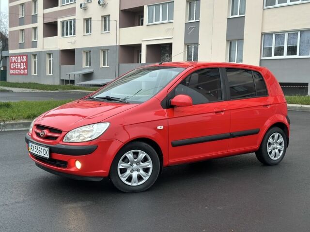 Красный Хендай Гетц, объемом двигателя 1.4 л и пробегом 162 тыс. км за 4999 $, фото 3 на Automoto.ua