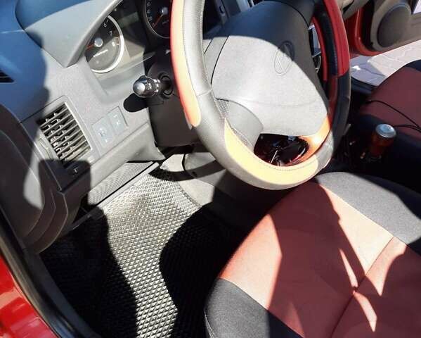 Червоний Хендай Гетц, об'ємом двигуна 1.6 л та пробігом 220 тис. км за 4500 $, фото 18 на Automoto.ua