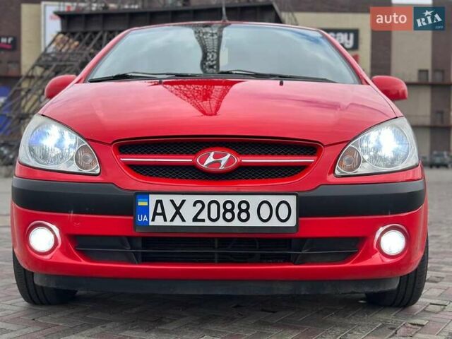 Хендай Гетц 2008 у Харкові на Automoto.ua Червоний Хендай Гетц, об'ємом двигуна 1.4 л та пробігом 82 тис. км за 6000 $, фото 9 на Automoto.ua