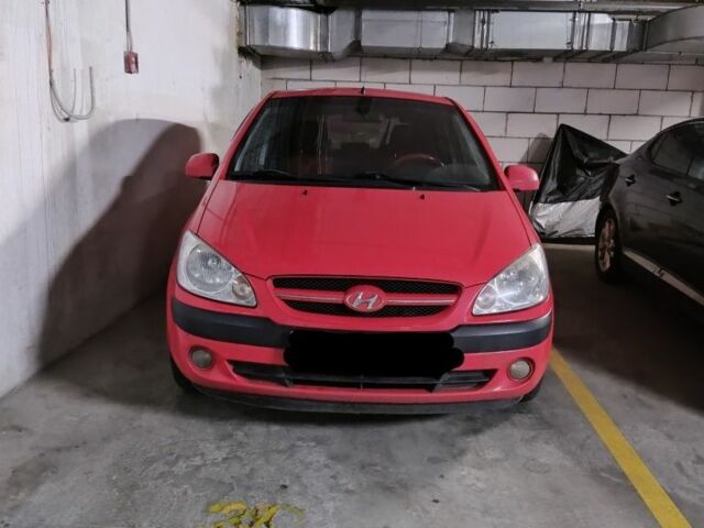 Красный Хендай Гетц, объемом двигателя 1.4 л и пробегом 140 тыс. км за 4700 $, фото 12 на Automoto.ua