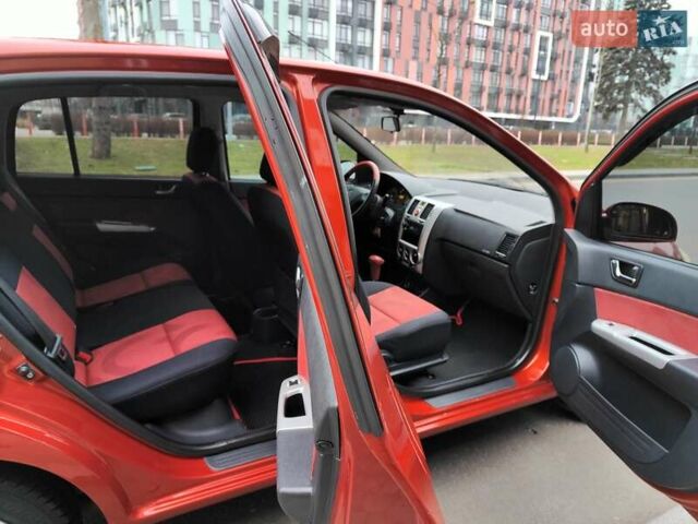 Красный Хендай Гетц, объемом двигателя 1.6 л и пробегом 223 тыс. км за 4990 $, фото 27 на Automoto.ua
