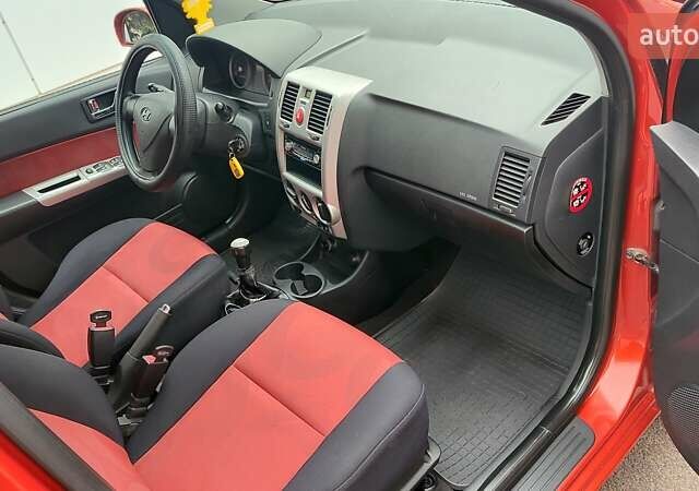 Хендай Гетц 2008 у Кам'янське (Дніпродзержинськ) на Automoto.ua Червоний Хендай Гетц, об'ємом двигуна 1.4 л та пробігом 169 тис. км за 3850 $, фото 17 на Automoto.ua