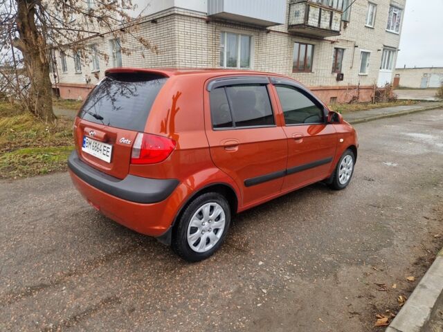 Червоний Хендай Гетц, об'ємом двигуна 1.4 л та пробігом 129 тис. км за 5700 $, фото 5 на Automoto.ua
