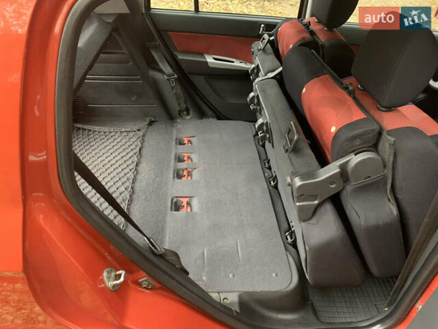 Красный Хендай Гетц, объемом двигателя 1.4 л и пробегом 170 тыс. км за 4500 $, фото 9 на Automoto.ua