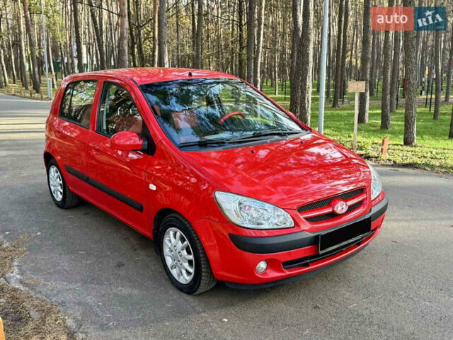 Красный Хендай Гетц, объемом двигателя 1.6 л и пробегом 147 тыс. км за 5999 $, фото 19 на Automoto.ua