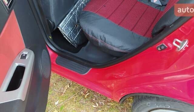 Червоний Хендай Гетц, об'ємом двигуна 1.4 л та пробігом 220 тис. км за 6800 $, фото 14 на Automoto.ua