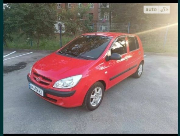 Червоний Хендай Гетц, об'ємом двигуна 0 л та пробігом 149 тис. км за 3600 $, фото 5 на Automoto.ua