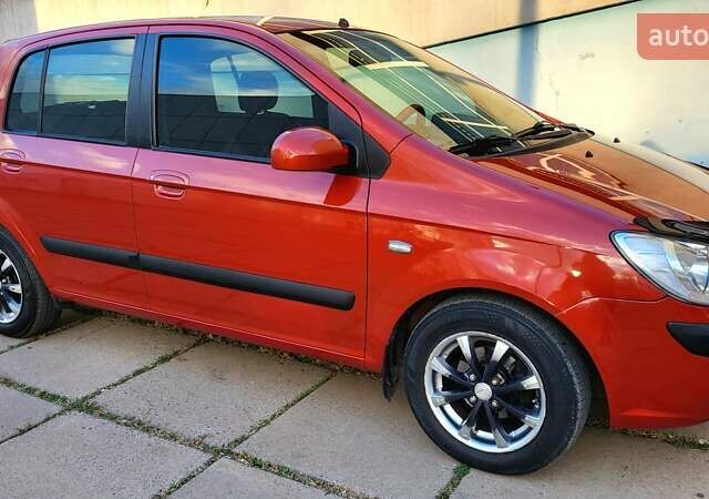 Красный Хендай Гетц, объемом двигателя 1.4 л и пробегом 165 тыс. км за 5850 $, фото 22 на Automoto.ua