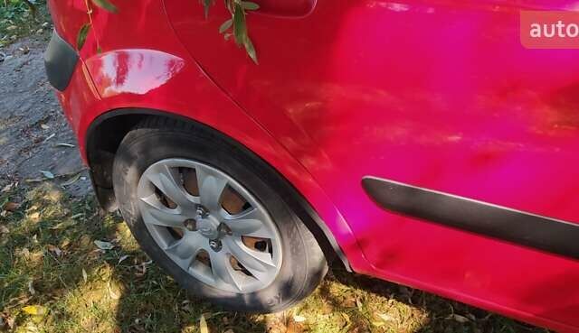 Червоний Хендай Гетц, об'ємом двигуна 1.4 л та пробігом 220 тис. км за 6800 $, фото 9 на Automoto.ua