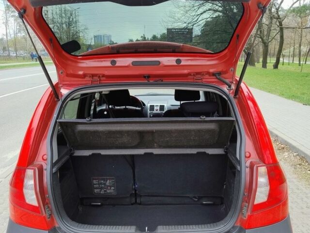 Красный Хендай Гетц, объемом двигателя 1.4 л и пробегом 140 тыс. км за 4700 $, фото 9 на Automoto.ua